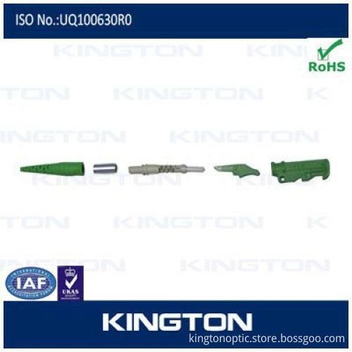 Singlemode SC patch cord connector